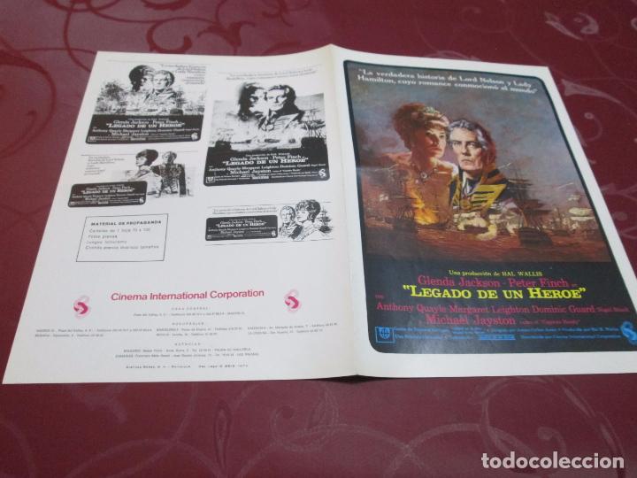 Cin&eacute;ma: LEGADO DE UN HEROE - GLENDA JACKSON - CIC