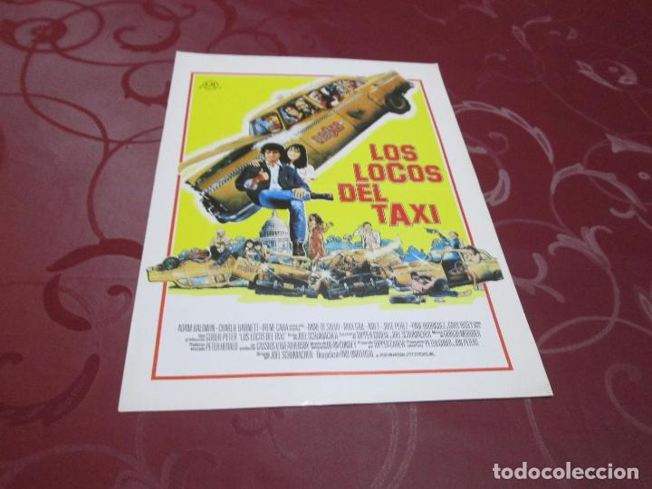 Cinema: LOS LOCOS DEL TAXI - ADAM BALDWIN - CB FILMS