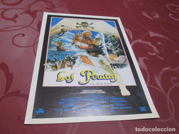 Cin&eacute;ma: LOS PIRATAS - KRISTY MCNICHOL - IN CINE