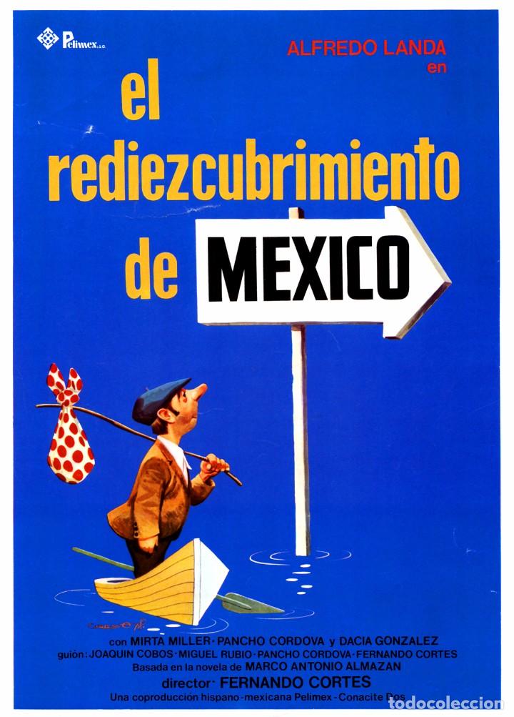 Cine: EL REDIEZCUBRIMIENTO DE MEXICOI (GU&Iacute;A ORIGINAL SIMPLE CON FOTOS ESTRENO EN ESPA&Ntilde;A)  ALFREDO LANDA