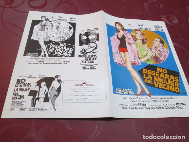 Cin&eacute;ma: NO DESEARAS LA MUJER DEL VECINO - ALFREDO LANDA - ATLANTIDA FILMS