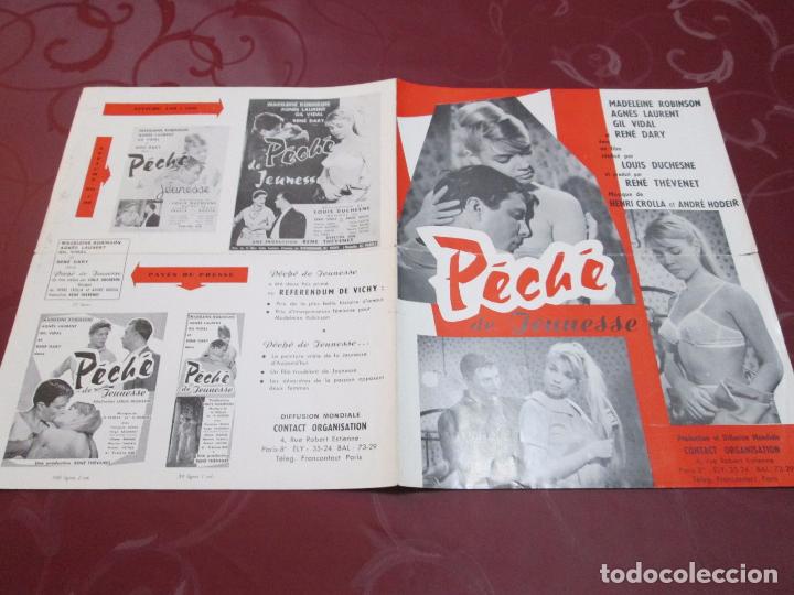 Cinema: PECHE DE JEUNESSE - MADELEINE ROBINSON