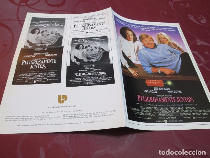 Cin&eacute;ma: PELIGROSAMENTE JUNTOS - ROBERT REDFORD - UIP