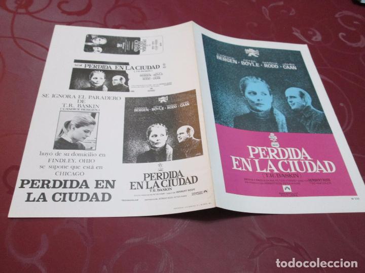 Cin&eacute;ma: PERDIDA EN LA CIUDAD - CANDICE BERGEN  - PARAMOUNT