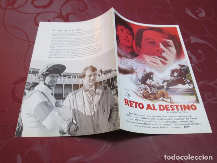 Cin&eacute;ma: RETO AL DESTINO - JOHN HURT - CB FILMS