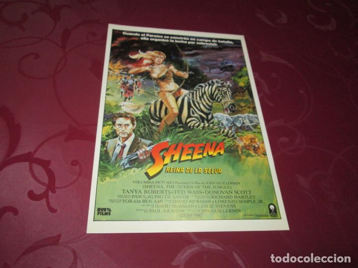 Cin&eacute;ma: SHEENA - TANYA ROBERTS - NUEVA FILMS