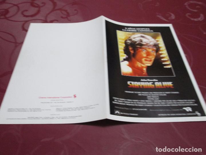 Cinema: STAYING ALIVE - JOHN TRAVOLTA - CIC