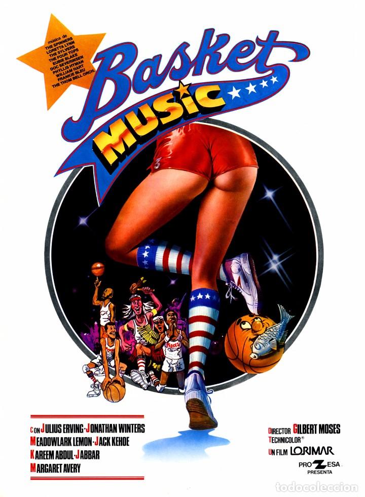 Cinema: BASKET MUSIC (GU&Iacute;A ORIGINAL SIMPLE  DE SU ESTRENO EN ESPA&Ntilde;A)