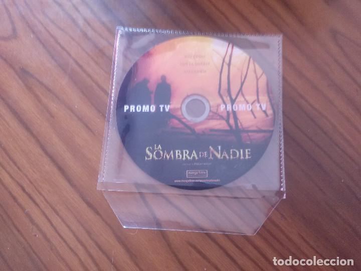 Cinema: LA SOMBRA DE NADIE. GUIA PUBLICITARIA. EN DVD EN FUNDA DE PL&Aacute;STICO. BUEN ESTADO. DIFICIL