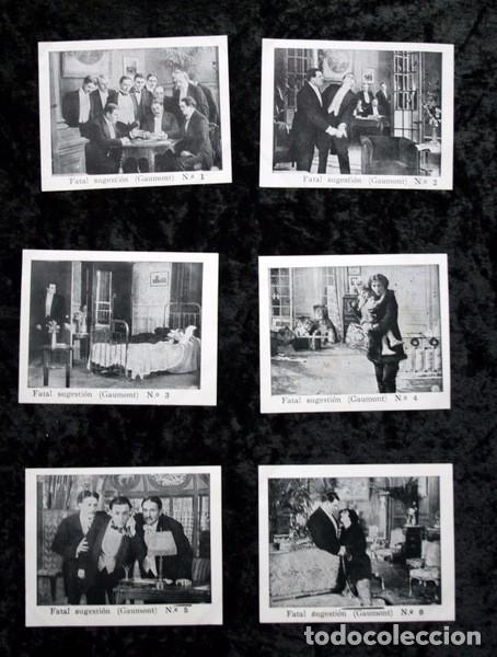 Cine: FATAL SUGESTION - GAUMONT - LOS LEONES EN LA NOCHE - RECLAM FILMS - TIKET FILMS - 6 - COMPLETO