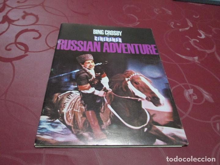 Cin&eacute;ma: RUSSIAN ADVENTURE - BING CROSBY