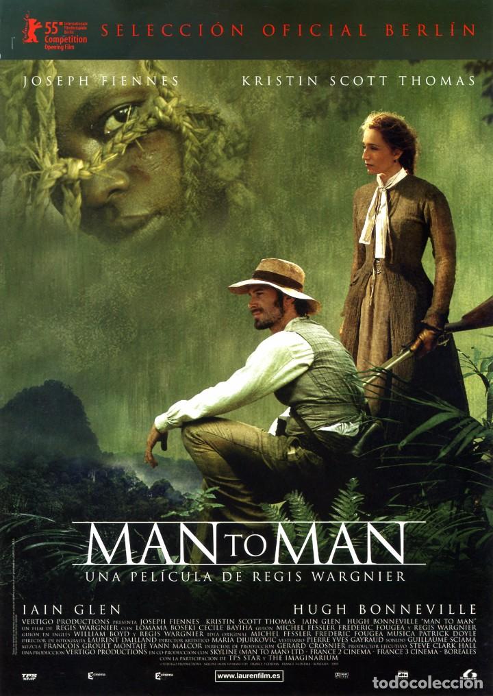 Cinema: MAN TO MAN (GU&Iacute;A ORIGINAL SIMPLE CON FOTOS DE SU ESTRENO EN ESPA&Ntilde;A)
