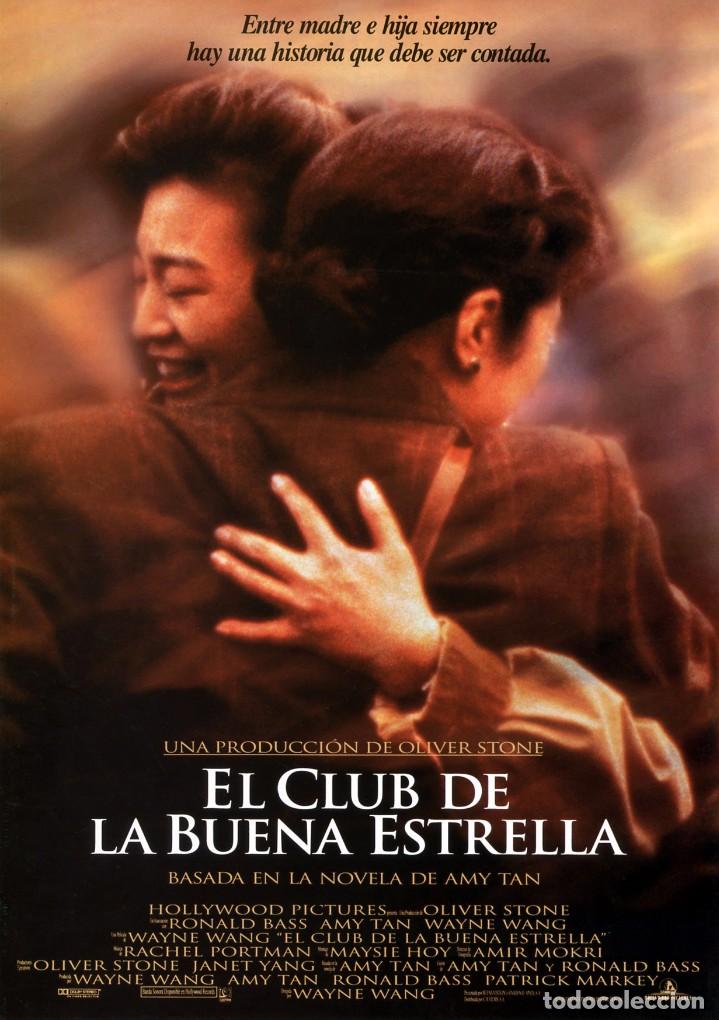 Cinema: EL CLUB DE LA BUENA ESTRELLA (GU&Iacute;A ORIGINAL DOBLE CON FOTOS DE SU ESTRENO EN ESPA&Ntilde;A)