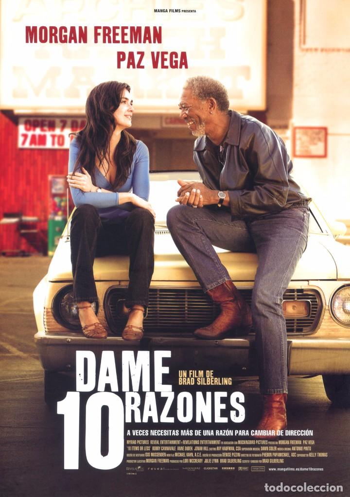 Cine: DAME 10 RAZONES (GU&Iacute;A ORIGINAL SIMPLE CON FOTOS DE SU ESTRENO EN ESPA&Ntilde;A)
