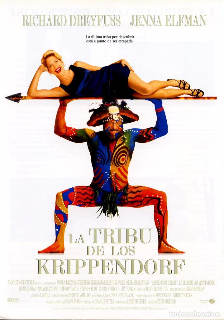 Cine: LA TRIBU DE LOS KRIPPENDORF (GU&Iacute;A ORIGINAL DOBLE CON FOTOS DE SU ESTRENO EN ESPA&Ntilde;A)