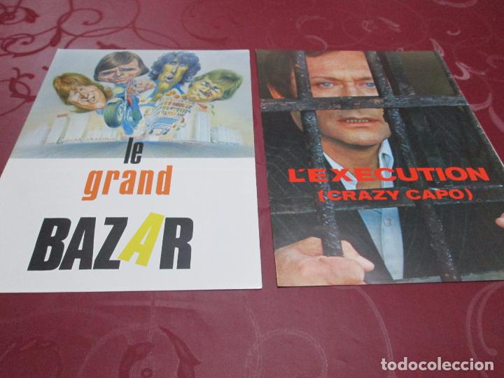 Cin&eacute;ma: 2 FILMS FRANCESES (LE GRAND BAZAR / L'EXECUTION)