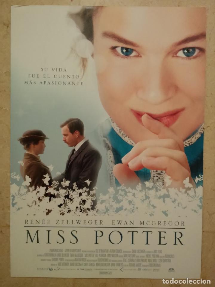 Cine: GUIA ORIGINAL -A4- MISS POTTER - RENEE ZELLWEGER - ALBUM