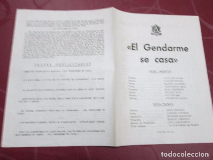 Cinema: EL GENDARME SE CASA - LOUIS DE FUNES - DELTA FILMS