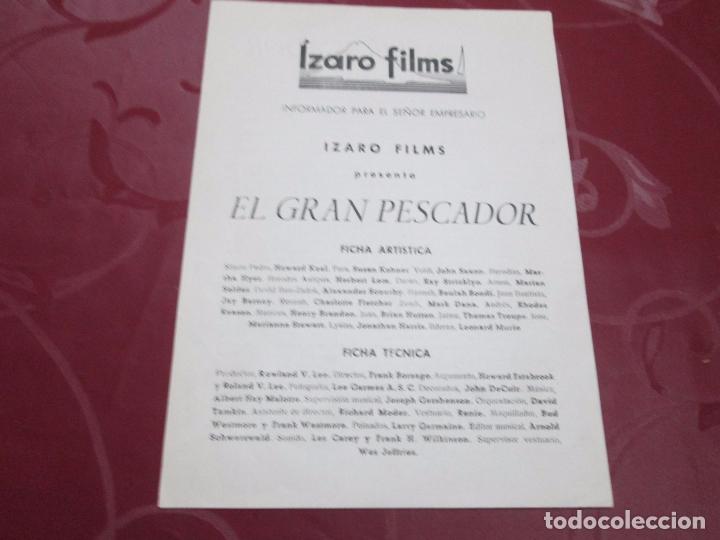 Kino: EL GRAN PESCADOR - HOWARD KEEL - IZARO F ILMS