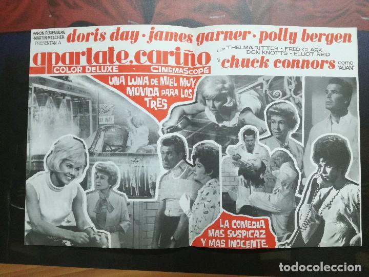Cine: APARTATE CARI&Ntilde;O- DORIS DAY JAMES GARNER GUIA ORIGINAL RADIO FOX ESTRENO