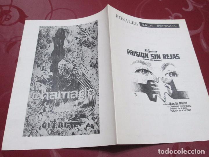 Kino: PRISION SIN REJAS - ANNIE DUCAUX - ROSALES SALA ESPECIAL