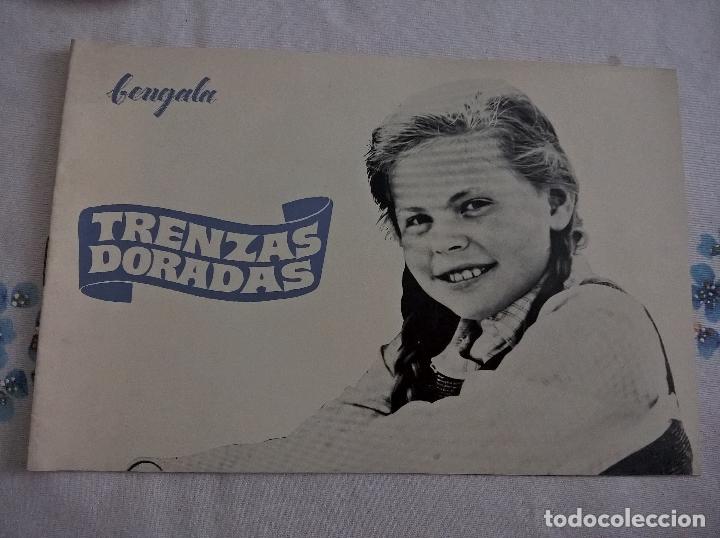 Cine: TRENZAS DORADAS HEIDI EVA MARIA SINGHAMMER WERNER JACOBS GUIA ORIGINAL BENGALA ESTRENO