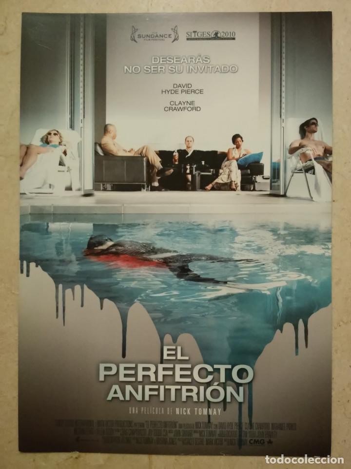 Kino: GUIA ORIGINAL -A4- EL PERFECTO ANFITRION - ARCHIVO - COMEDIA - RICK TOMNAY