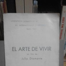 Cine: GUÍA DE EL ARTE DE VIVIR (1965)