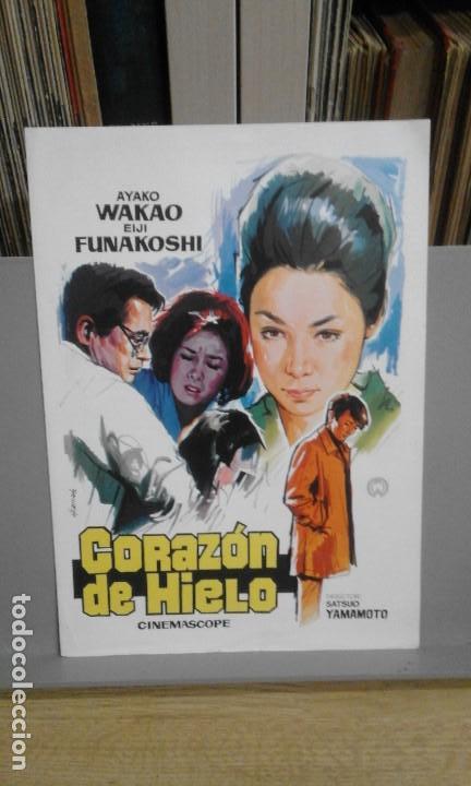 Cine: GU&Iacute;A DE CORAZ&Oacute;N DE HIELO