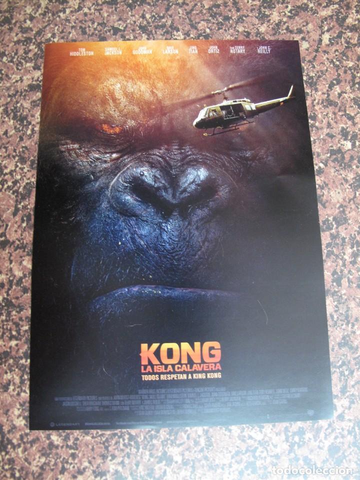 Cine: L131 KING KONG 10 GUIAS A ELEGIR 25&euro; EUROS . 100 GUIAS 130&euro;