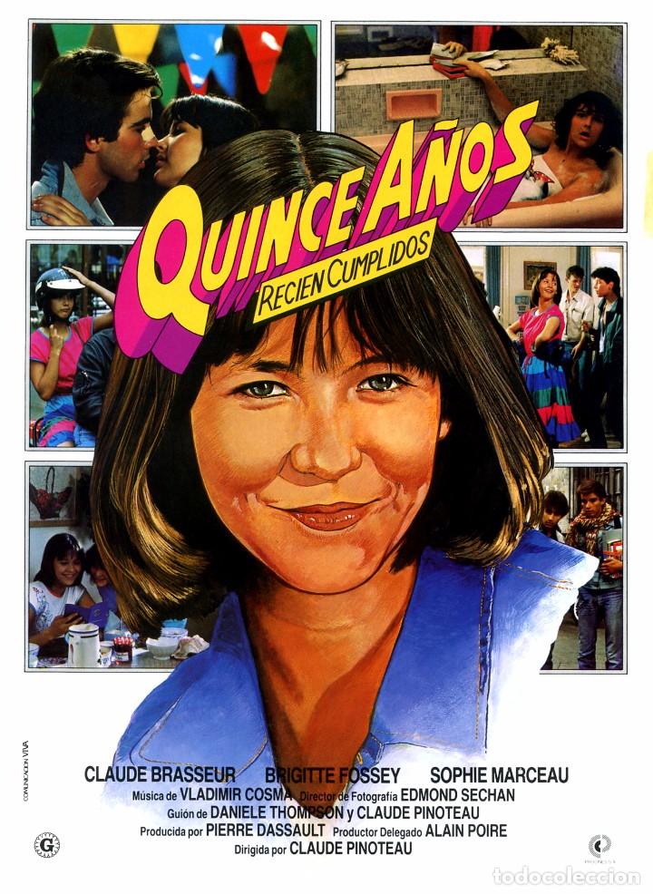 Cin&eacute;ma: QUINCE A&Ntilde;OS RECIEN CUMPLIDOS ( GUIA ORIGINAL SIMPLE DE SU ESTRENO EN ESPA&Ntilde;A)