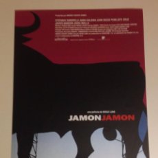Cine: JAMON JAMON (1992). Lote 79840757