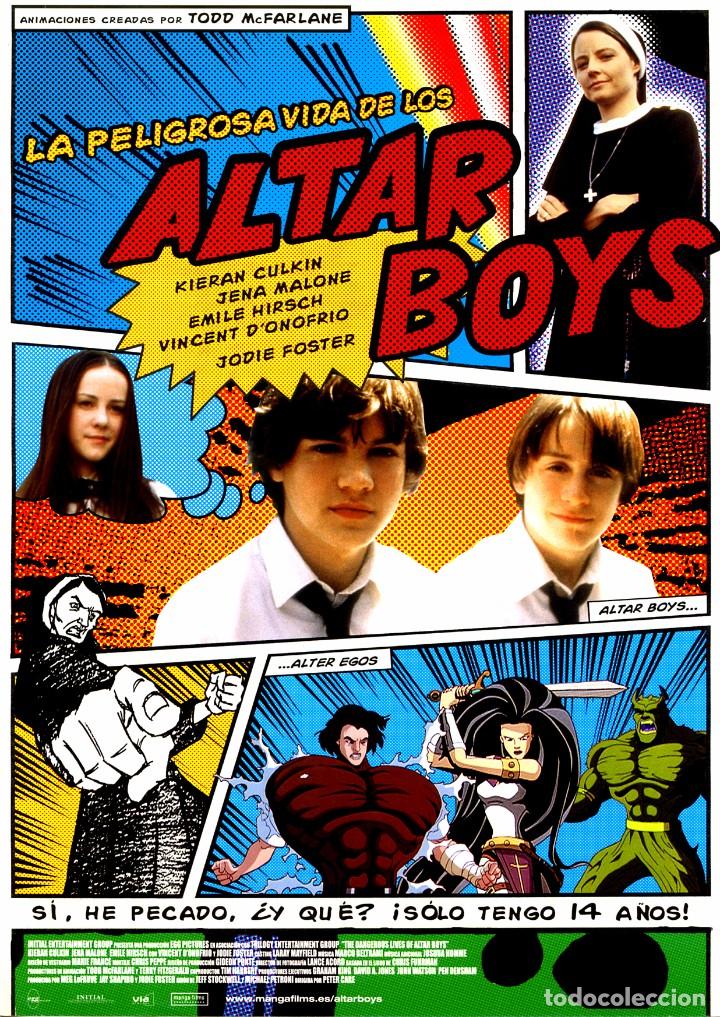 Kino: ALTAR BOYS (GU&Iacute;A ORIGINAL SIMPLE DE SU ESTRENO EN ESPA&Ntilde;A)