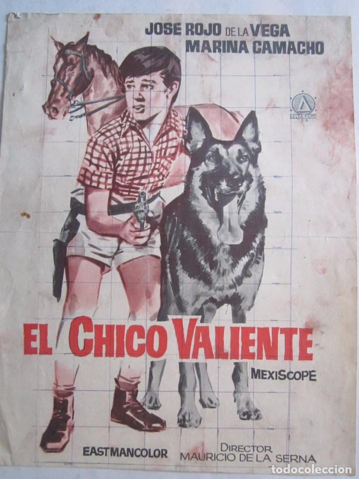 Cinema: CARTEL DE CINE 20X26 EL CHICO VALIENTE