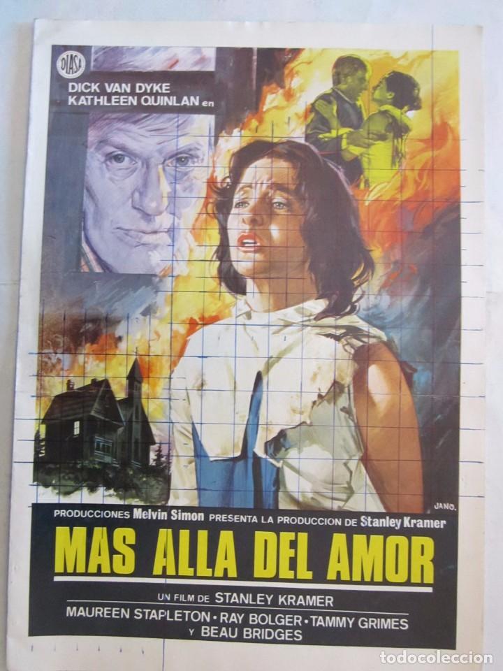 Cinema: CARTEL DE CINE 2OX3O MAS ALLA DEL AMOR DE STANLEY KRAMER CON DICK VAN DYKE Y KATHLEEN QUINLAN