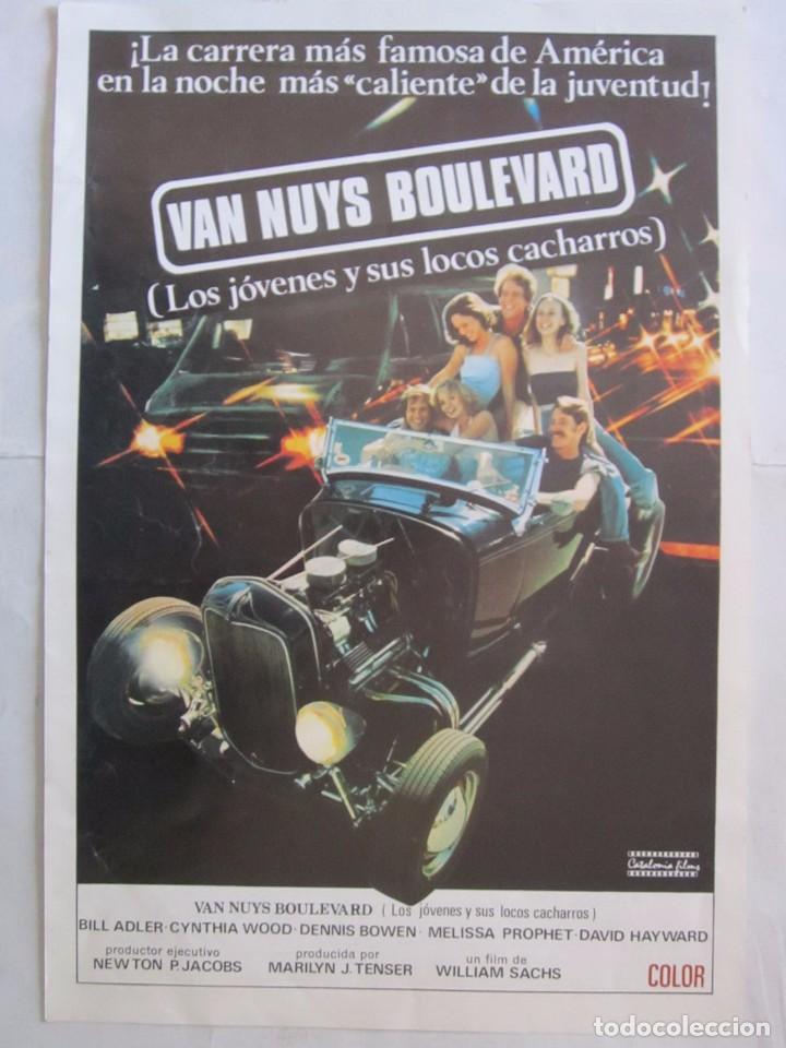 Cinema: CARTEL DE CINE 20X30 VAN NUYS BOULEVARD USA 1979