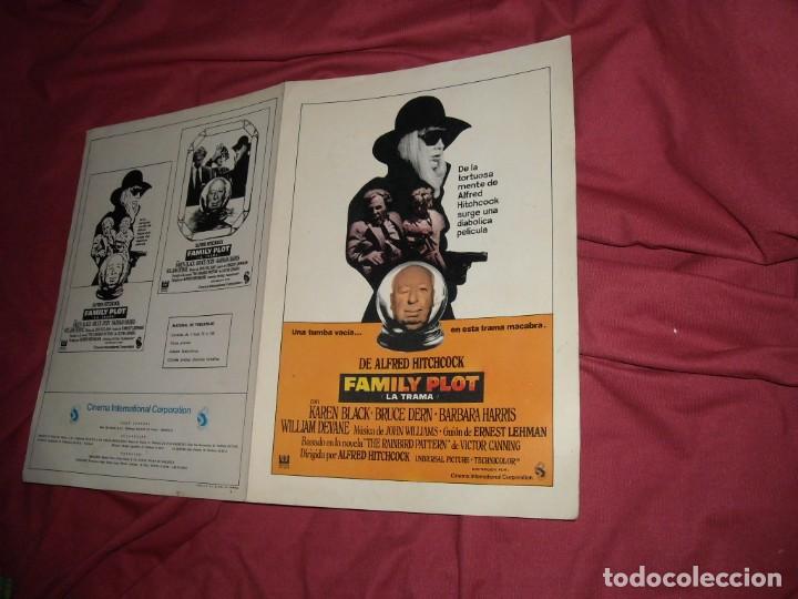 Cine: family plot- LA TRAMA ALFRED HITCHCOCK GUIA SPAIN