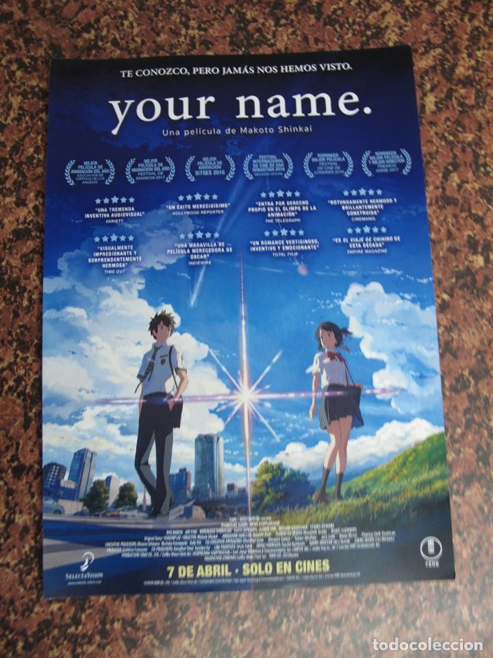 Cine: L120 YOUR NAME NO ENTRA EN LOTES