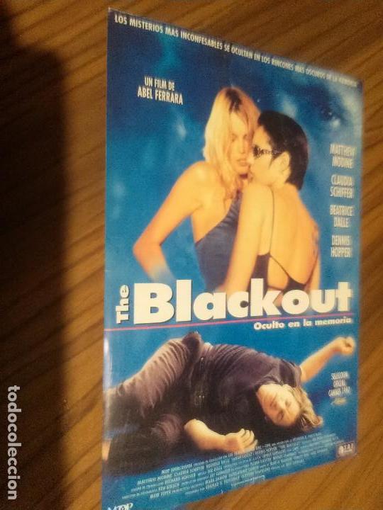 Cinema: THE BLACKOUT. OCULTO EN LA MEMORIA. GUIA PUBLICITARIA. DOBLE CARA BUEN ESTADO. RARO