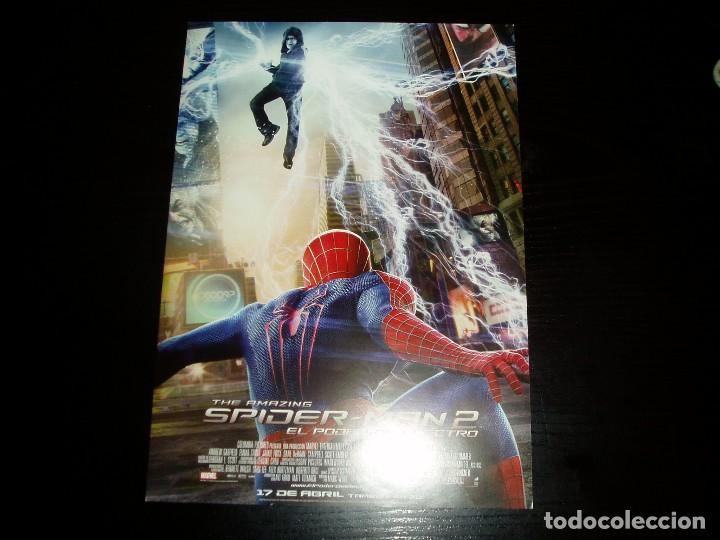 the amazing spider-man 2. el poder de electro. - Buy Movie pressbooks on  todocoleccion