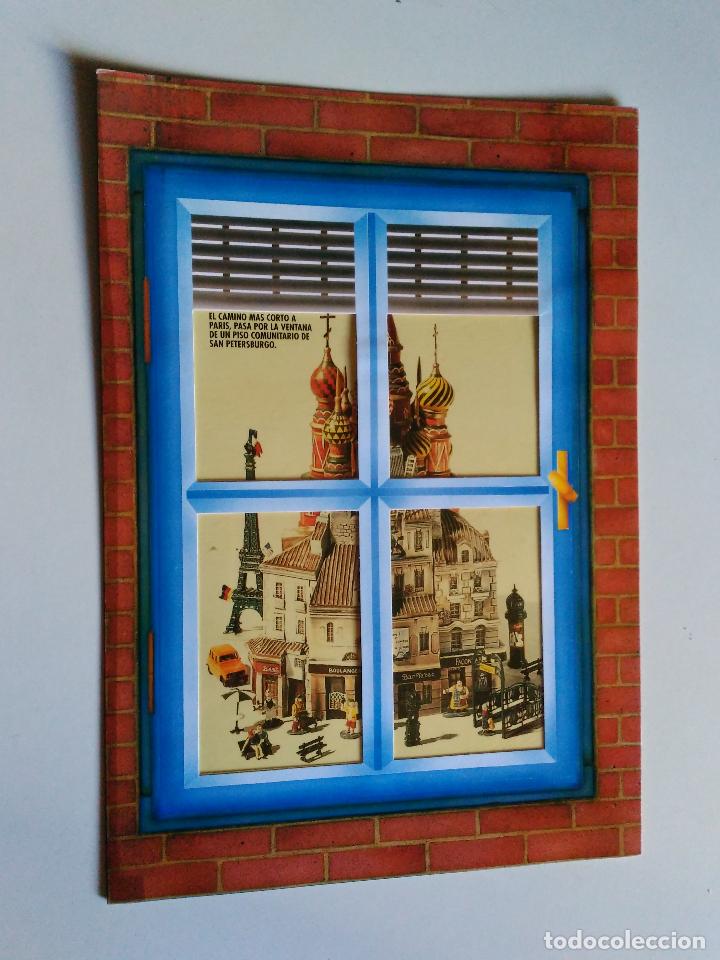 Cinema: guia publicitaria original estreno. Ventana a Paris