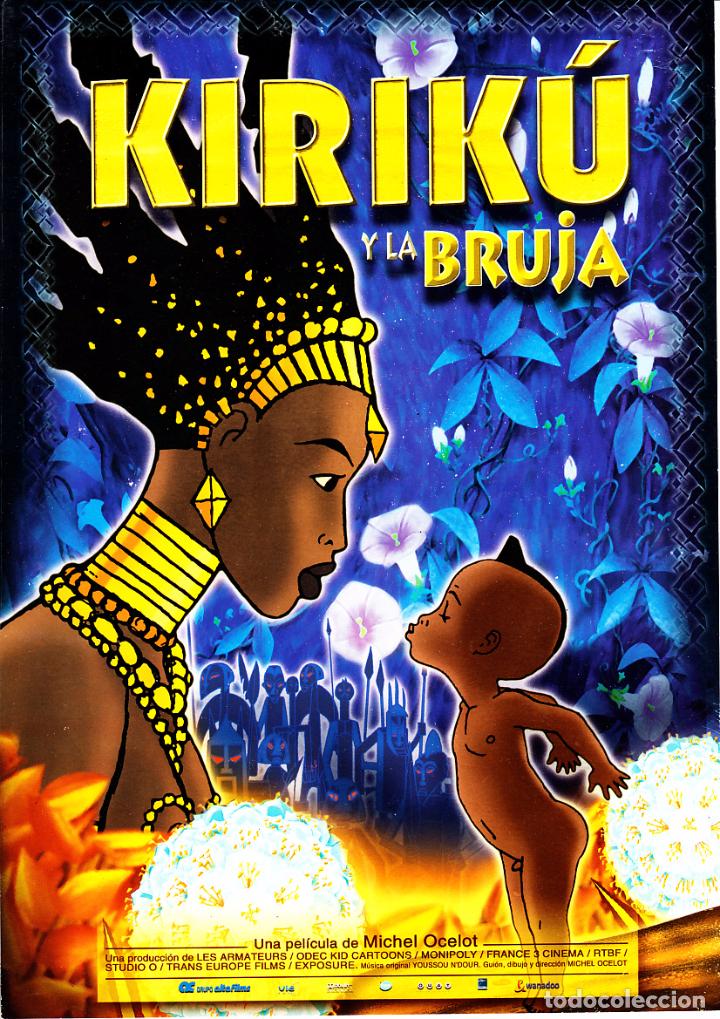 Kiriku Y La Bruja Online Castellano