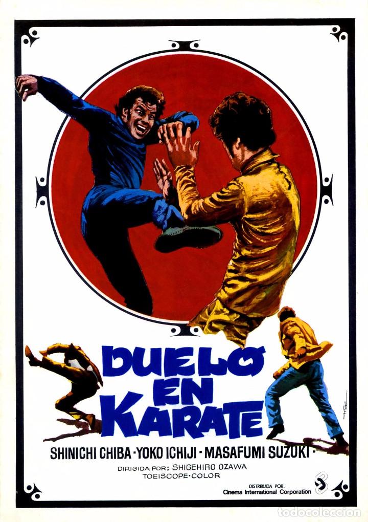 Kino: DUELO EN KARATE (GU&Iacute;A ORIGINA DOBLE DE SU ESTRENO EN ESPA&Ntilde;A) ARTES MARCIALES