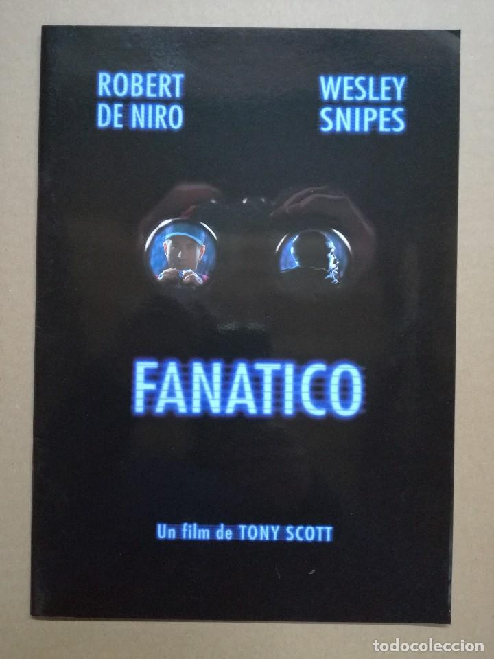 Cine: FANATICO - ROBERT DE NIRO, WESLEY SNIPES, BENICIO DEL TORO - DIR. TONY SCOTT.GUIA DE LUJO