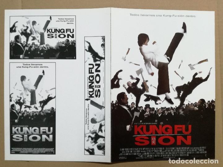 Cine: 'KUNG FU SION'. ARTES MARCIALES.