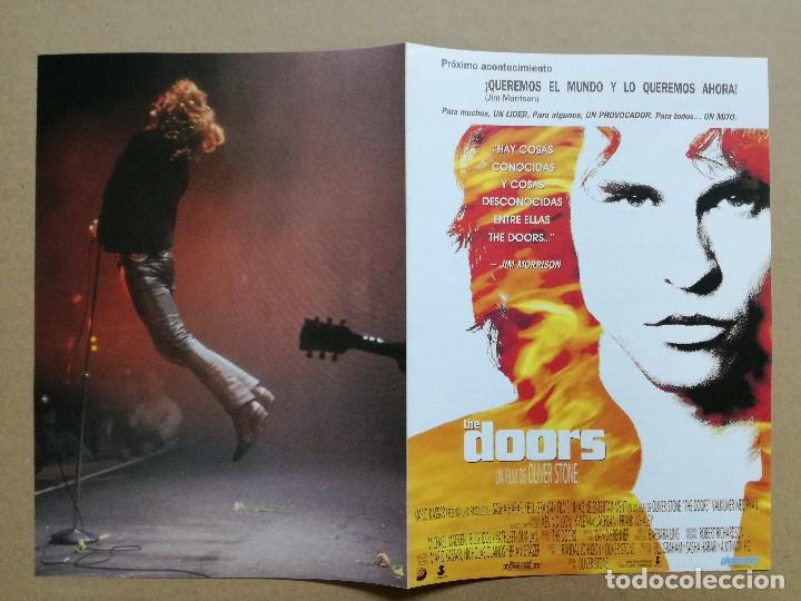 Cine: THE DOORS (GU&Iacute;A ORIGINAL DOBLE)