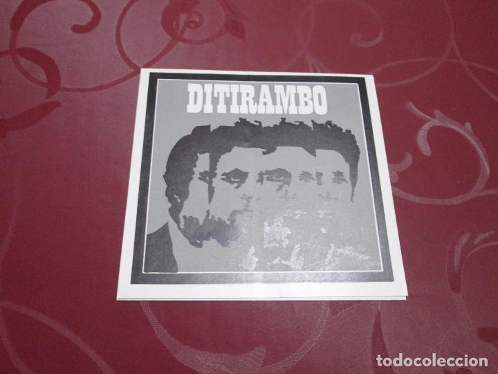 Cinema: DITIRAMBO - GONZALO SUAREZ - RADIO FILMS