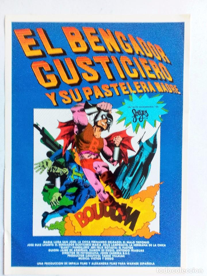 Cine: EL BENGADOR GUSTICIERO Y SU PASTELERA MADRE GUIA ORIGINAL SENCILLA VER FOTOGRAF&Iacute;AS
