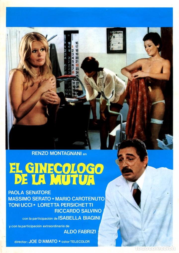 Cinema: EL GINECOLOGO DE LA MUTUA (GU&Iacute;A ORIGINAL SIMPLE CON FOTOS DE SU ESTRENO EN ESPA&Ntilde;A)