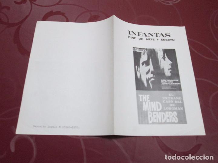 Cin&eacute;ma: THE MIND BENDERS (EL EXTRA&Ntilde;O CASO DEL DR. LONGMAN) - DIRK BOGARDE - FILMAX